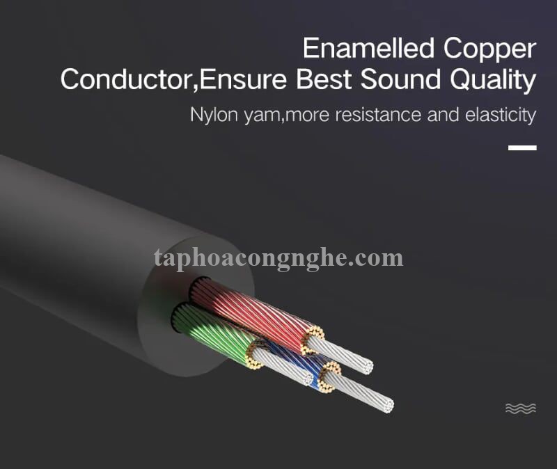 Ugreen 10595 3M màu Đen Cáp âm thanh 3.5mm nối dài AV118 30010595